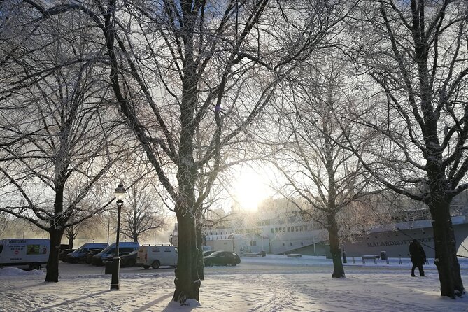 Stockholm Christmas Tour and Food Tasting Experience - Stop 6: Kungsträdgården Finish With Skating, Glögg, and Gingerbread