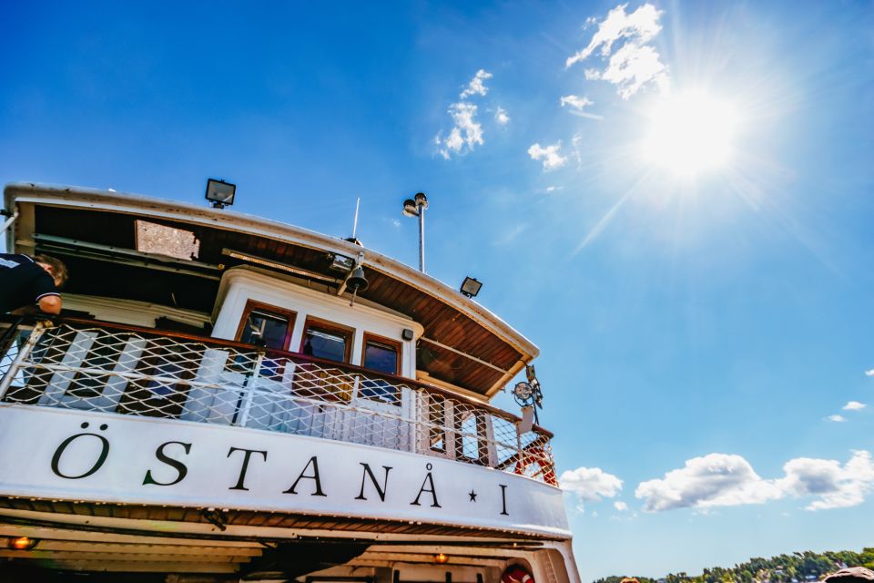 Stockholm: City Archipelago Sightseeing Cruise with Guide - Key things I’d circle before you go