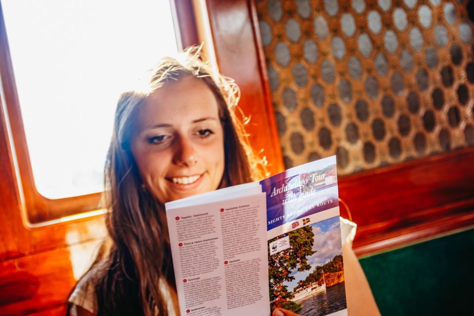 Stockholm: City Archipelago Sightseeing Cruise with Guide - What you’ll see during the cruise (and why it’s worth the ticket)