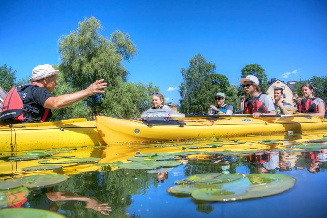 Stockholm City Kayak Tour - Safety Briefing, Bay Practice, and Why It Matters