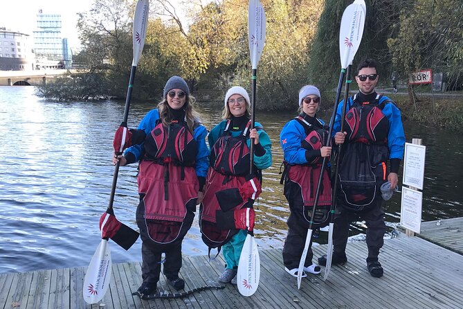Stockholm City Kayak Tour - What to Bring (So You Don’t Regret It Mid-Paddle)