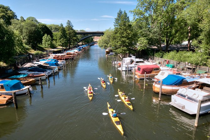 Stockholm City Kayak Tour - Price and Value: Why This Often Beats a Sit-Down Tour