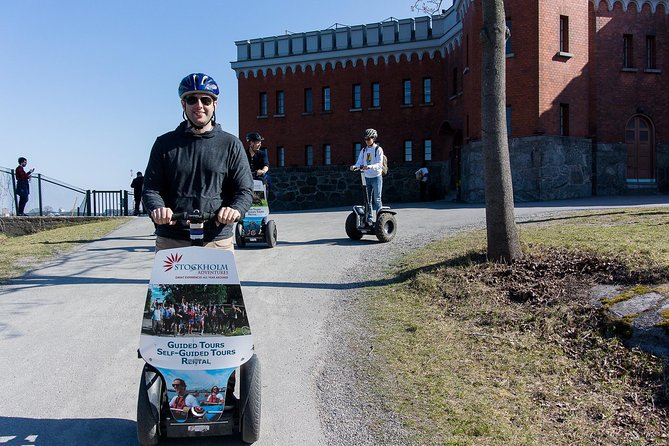 Stockholm City Segway Tour - Price and value for a 2-hour Segway loop through central Stockholm