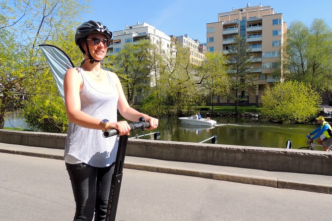 Stockholm City Segway Tour - What you do first: Segway training, helmets, and staying safe on cobblestones