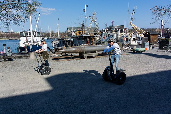 Stockholm City Segway Tour - Stop 1 at the Adventure Cafe: why the start feels like a proper briefing