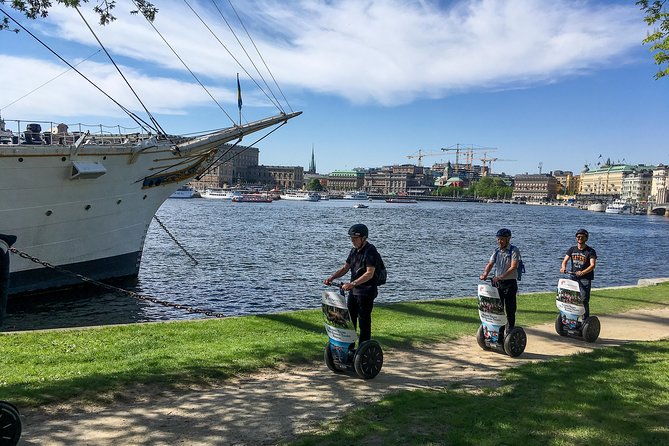 Stockholm City Segway Tour - Passing Stockholm City Hall: fast views with guided meaning
