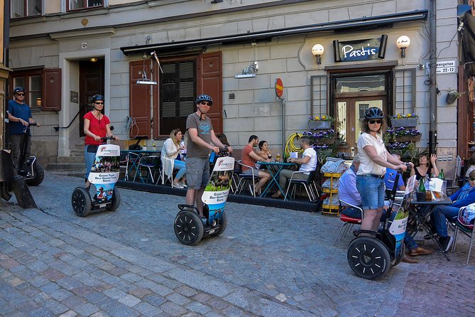 Stockholm City Segway Tour - Riddarholmen and Gamla Stan: wheels for history, not just sightseeing photos