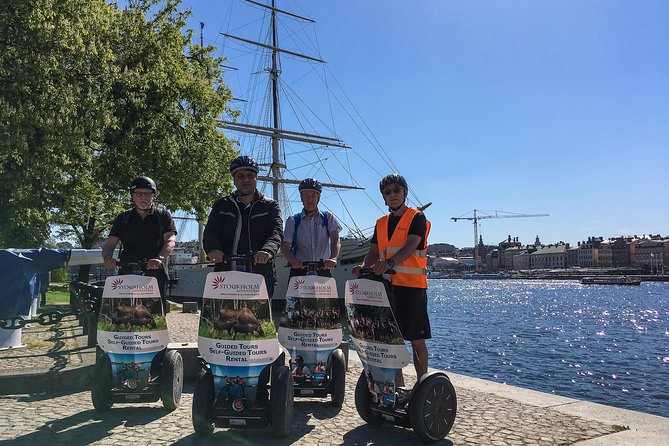 Stockholm City Segway Tour - Skeppsholmen ship island and Södermalm viewpoints: water views without the long walk