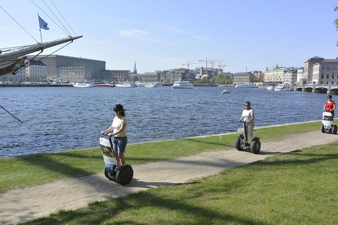 Stockholm City Segway Tour - Kungliga Djurgården: learning why this park idea matters