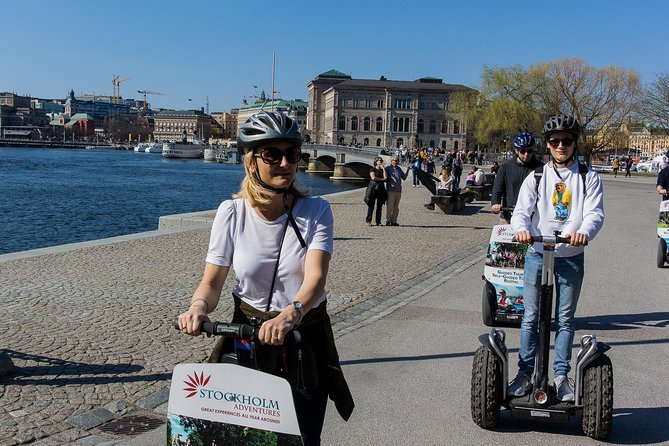 Stockholm City Segway Tour - Kungsbro strand 21 meeting point: timing that matters