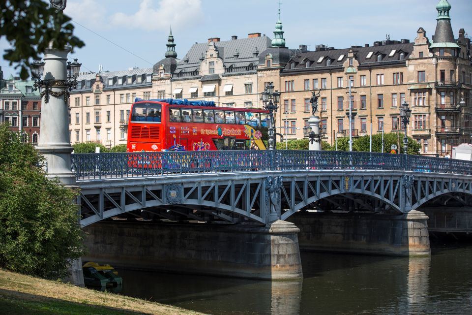 Stockholm: City Sightseeing Hop-On Hop-Off Bus Tour - Should you book this hop-on hop-off bus tour?