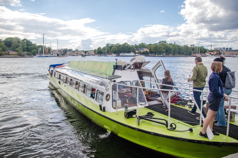 Stockholm: City Sightseeing Hop-On Hop-Off Bus Tour - Stop-by-stop: what each highlight is really like