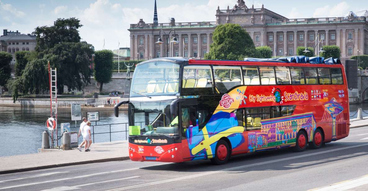 Stockholm: City Sightseeing Hop-On Hop-Off Bus Tour - Where this tour fits best (and who should skip it)