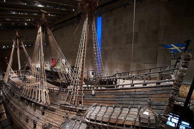 Stockholm City Tour + VAASA Museum VIP car (private service) - Key points to know before you go