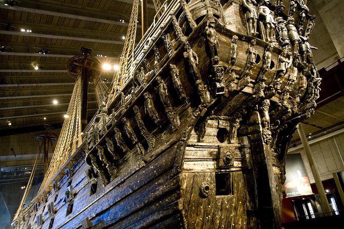 Stockholm City Tour + VAASA Museum VIP car (private service) - The Vasa Museum VIP hour: what to focus on in limited time