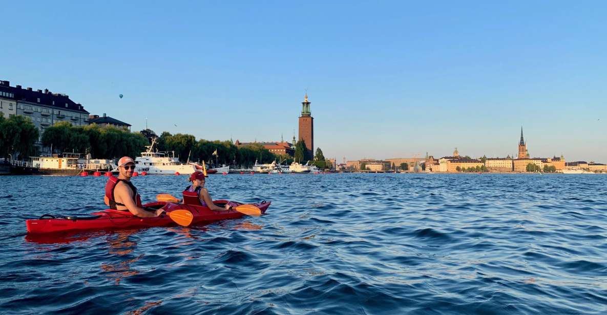 Stockholm: Daytime Kayak Tour in Stockholm City - Key things I’d plan around