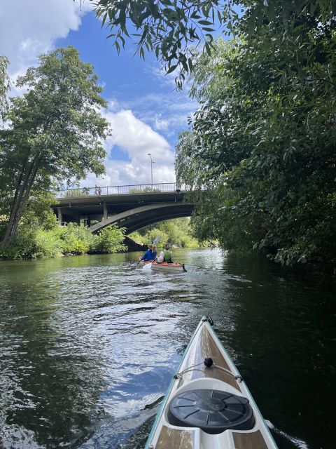 Stockholm: Daytime Kayak Tour in Stockholm City - Getting on the water at LEK MER | Pampas kajak & SUP