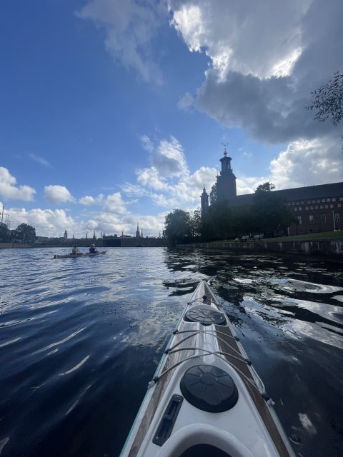 Stockholm: Daytime Kayak Tour in Stockholm City - Tandem kayaking basics: how you get steady fast