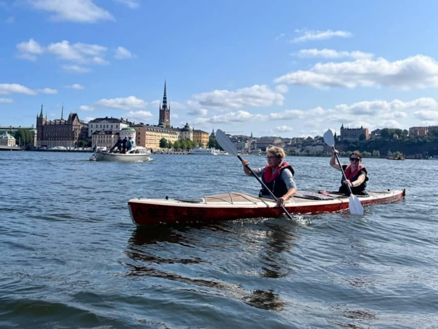 Stockholm: Daytime Kayak Tour in Stockholm City - Your Stockholm route: canals, bridges, and neighborhoods you might paddle past