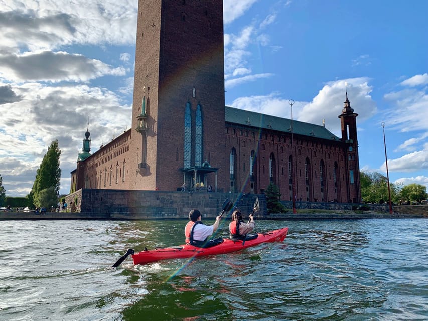 Stockholm: Daytime Kayak Tour in Stockholm City - What the itinerary feels like in real time