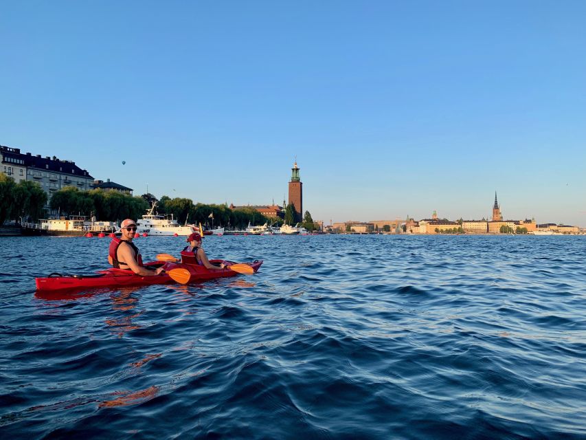 Stockholm: Daytime Kayak Tour in Stockholm City - Timing, weather, and what to do if conditions change
