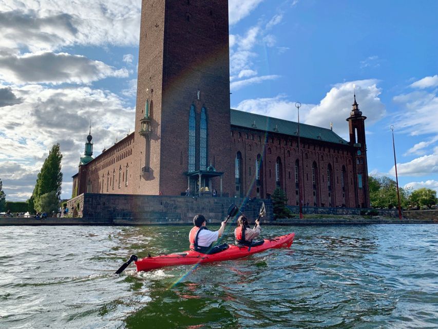 Stockholm: Daytime Kayak Tour in Stockholm City - The 30-minute safety briefing that makes the rest easier