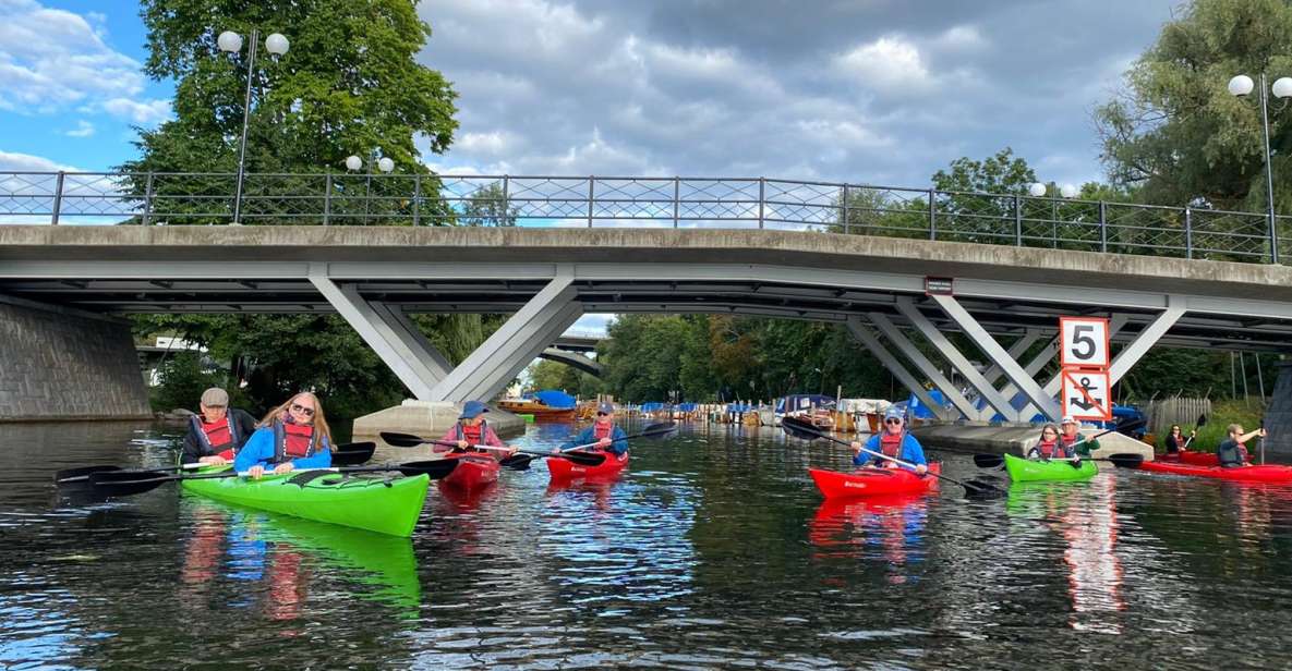 Stockholm Evening Kayak with BBQ. - Where You’ll Start: Hornstull to Långholmen