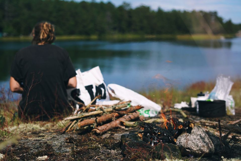 Stockholm Evening Kayak with BBQ. - The BBQ Reality Check: Fire Bans and Heat Rules