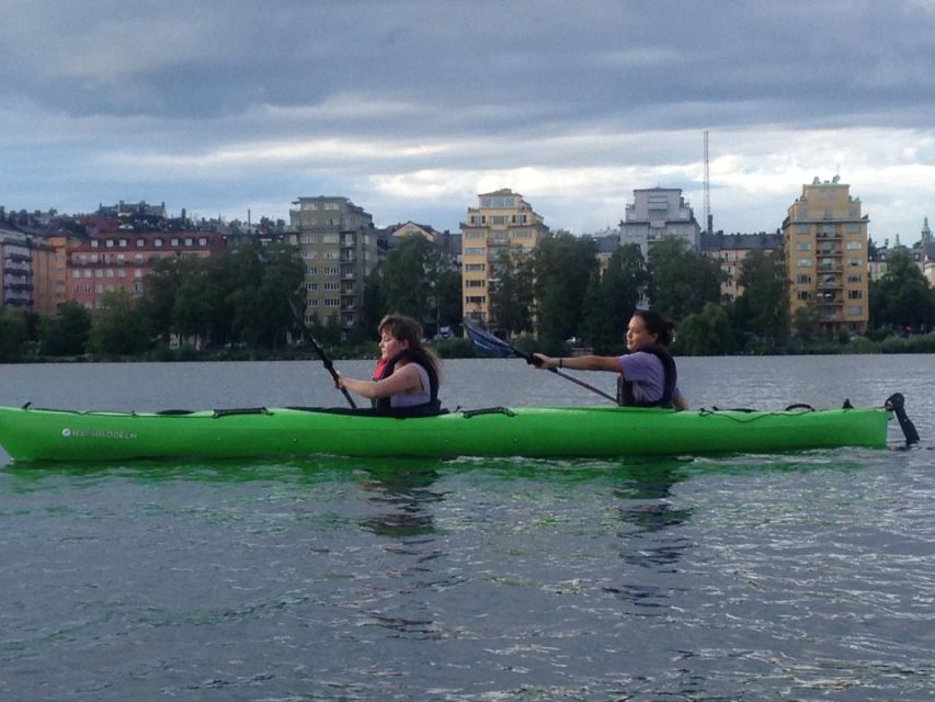 Stockholm Evening Kayak with BBQ. - The Guide and the Vibe: English, Small Group, More Water Than Lecture