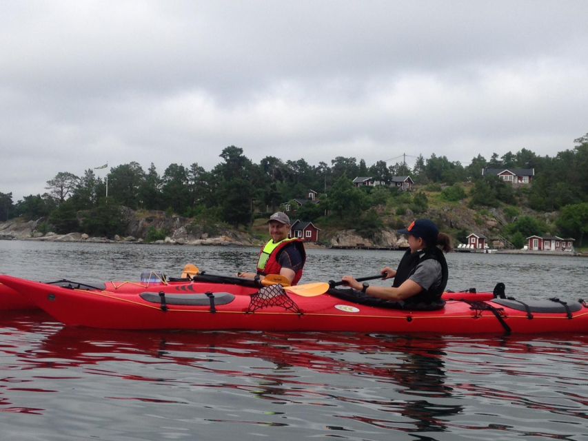 Stockholm Evening Kayak with BBQ. - Your 3-Hour Evening Flow (What Happens When)