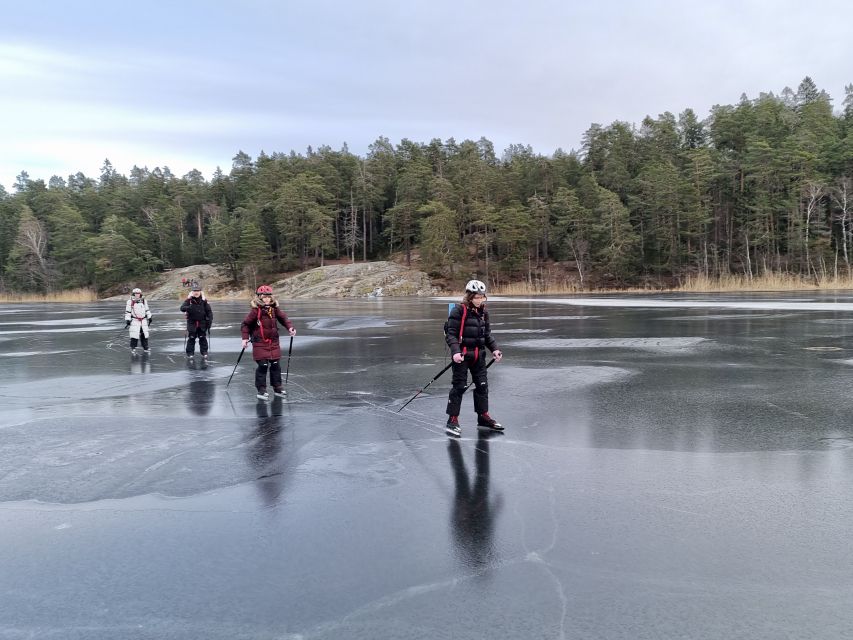Stockholm: Family Friendly Private Ice Skating Tour & Lunch - Key highlights