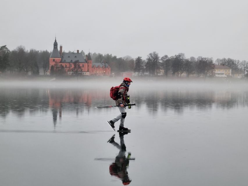 Stockholm: Family Friendly Private Ice Skating Tour & Lunch - Learning Nordic skating fundamentals without the stress