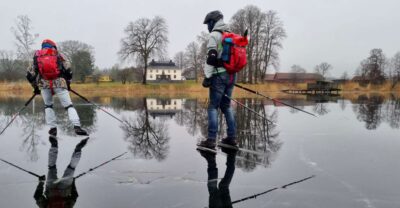 Stockholm: Family Friendly Private Ice Skating Tour & Lunch - Pickup, gear fit, and meeting your guide (Simas is a good sign)