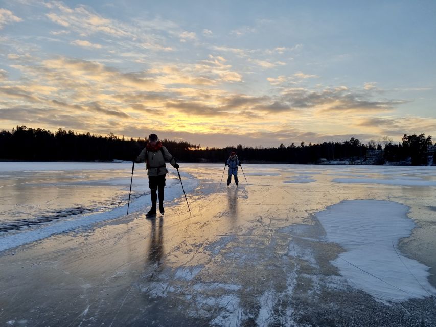 Stockholm: Family Friendly Private Ice Skating Tour & Lunch - Where you skate: Stockholm County, and why conditions drive everything