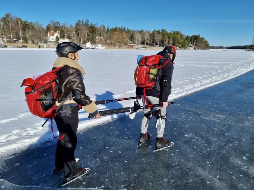 Stockholm: Family Friendly Private Ice Skating Tour & Lunch - Equipment and safety: the included gear is a major part of the value