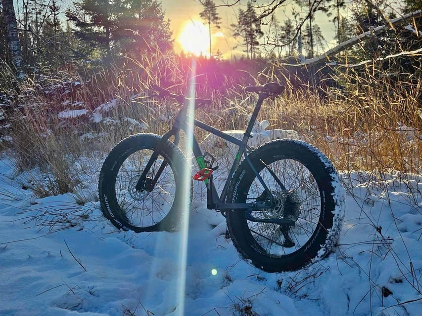 Stockholm: Fat Bike Forest Adventure with Lunch and Sauna - Entering the Forest From Kallhäll: How the Morning Gets You Rolling