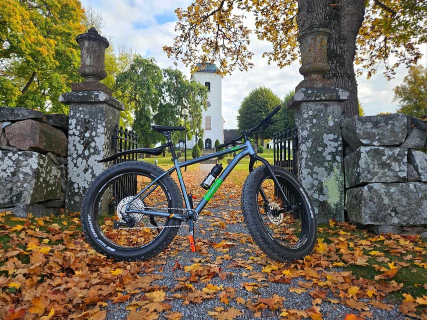 Stockholm: Fat Bike Forest Adventure with Lunch and Sauna - The Ride Itself: Easy Trails, Lake Views, and Seasonal Variation
