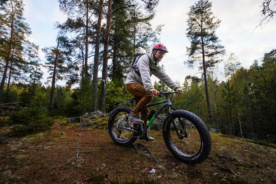 Stockholm: Fat Bike Forest Adventure with Lunch and Sauna - Sauna After the Ride: Why This Ending Feels Like the Point