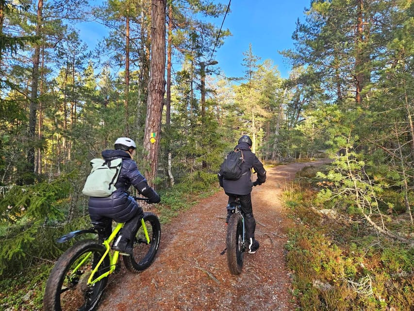 Stockholm: Fat Bike Forest Adventure with Lunch and Sauna - What to Bring (So You’re Comfortable in Real Weather)