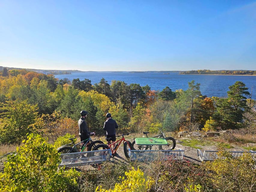 Stockholm: Fat Bike Forest Adventure with Lunch and Sauna - Who This Tour Suits Best (And Who Might Want to Skip It)