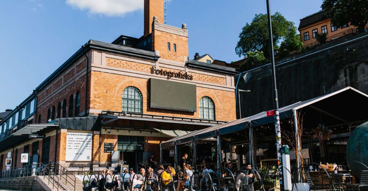 Stockholm: Fotografiska Museum Entrance Ticket - Ticket value: $22 for entry, not a packaged experience