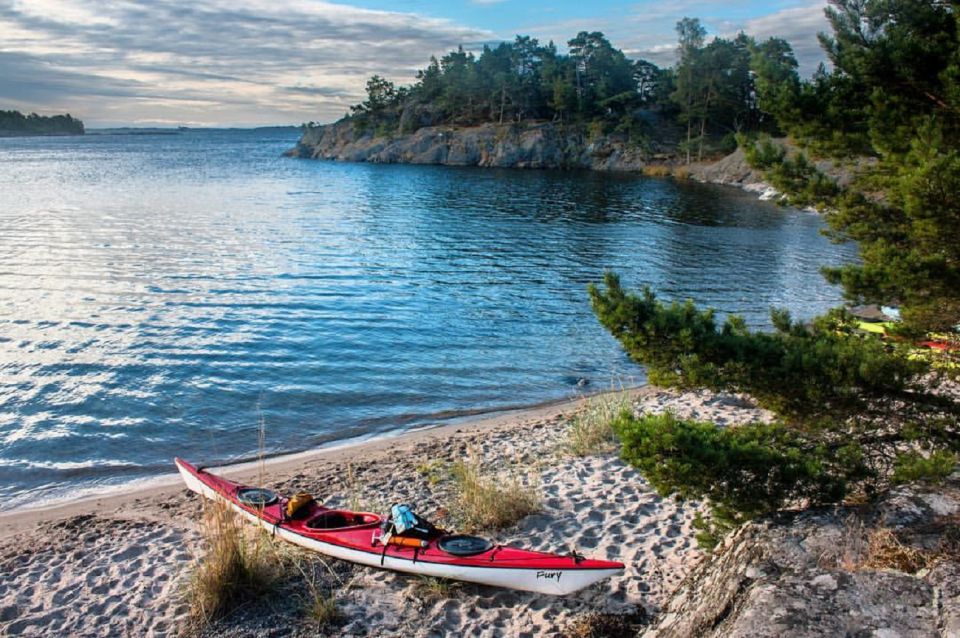 Stockholm: Full-Day Archipelago Kayaking Adventure - Getting kayak basics right: you paddle smarter, not harder