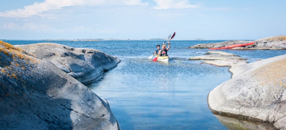 Stockholm: Full-Day Archipelago Kayaking Adventure - Viewpoints on land: short hikes for big sightlines