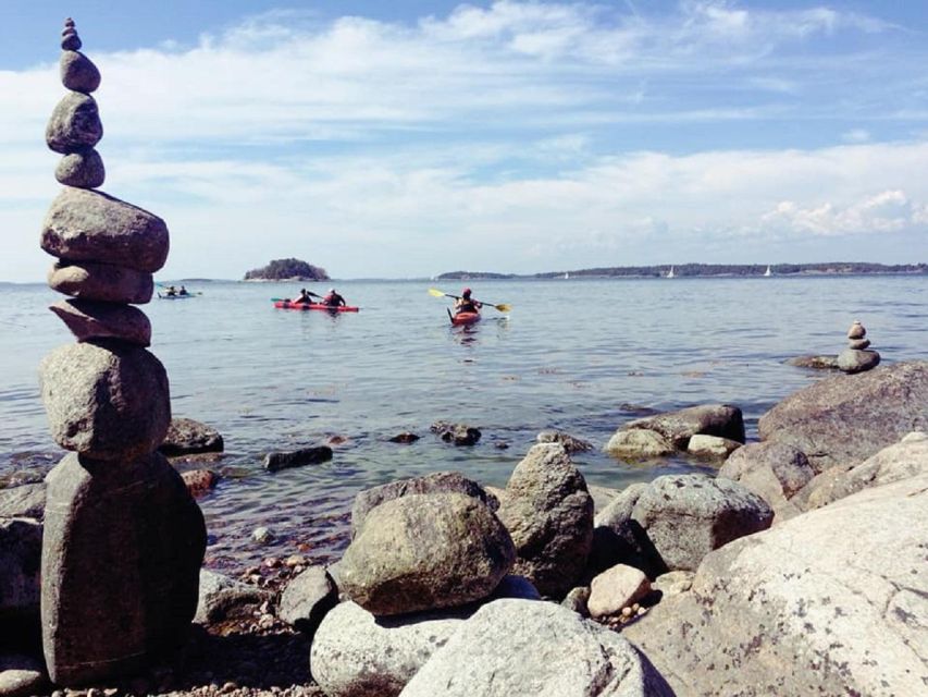 Stockholm: Full-Day Archipelago Kayaking Adventure - Cliff jumping and cold-water swims: adrenaline is optional, discomfort isn’t