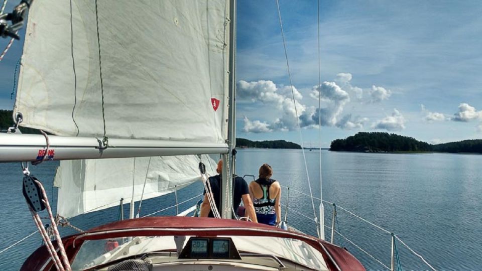 Stockholm: Full Day Archipelago Sailing Tour with Lunch - Price and value: what $344 buys you in the archipelago