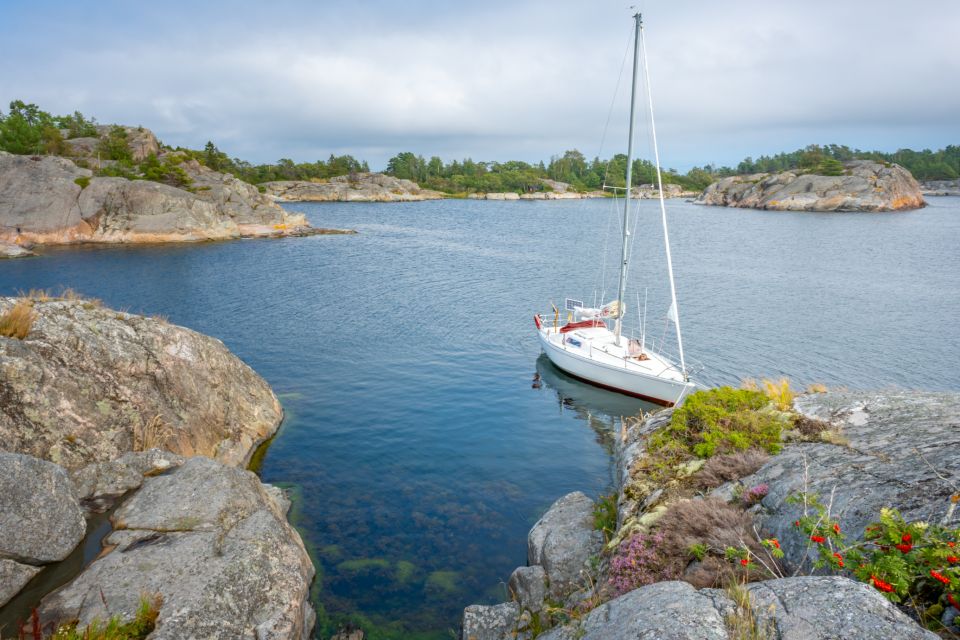 Stockholm: Full Day Archipelago Sailing Tour with Lunch - Picking islands the wind way: Nåttarö, Utö, Ornö, and more