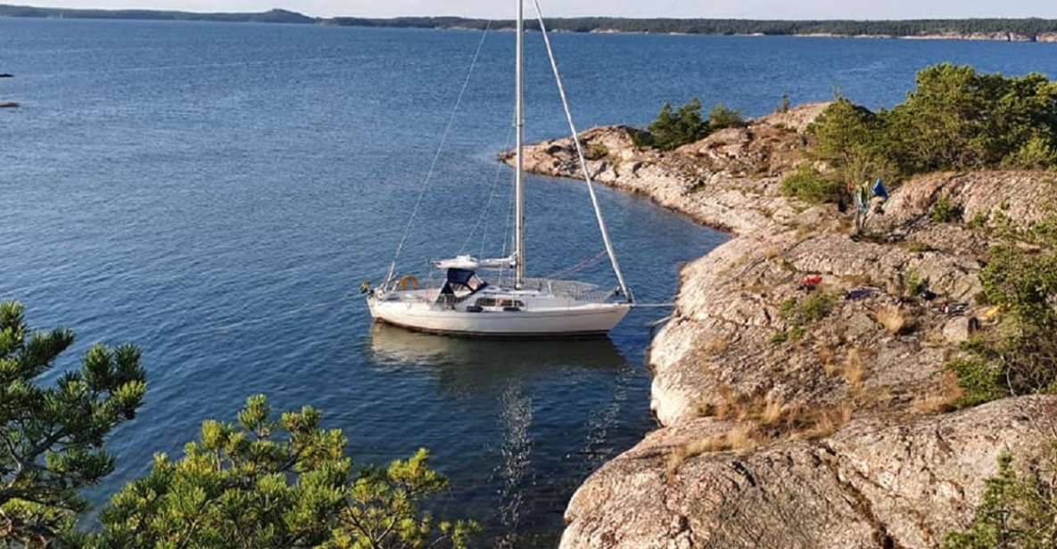 Stockholm: Full Day Archipelago Sailing Tour with Lunch - Lunch in a sheltered bay: calories, calm, and island time