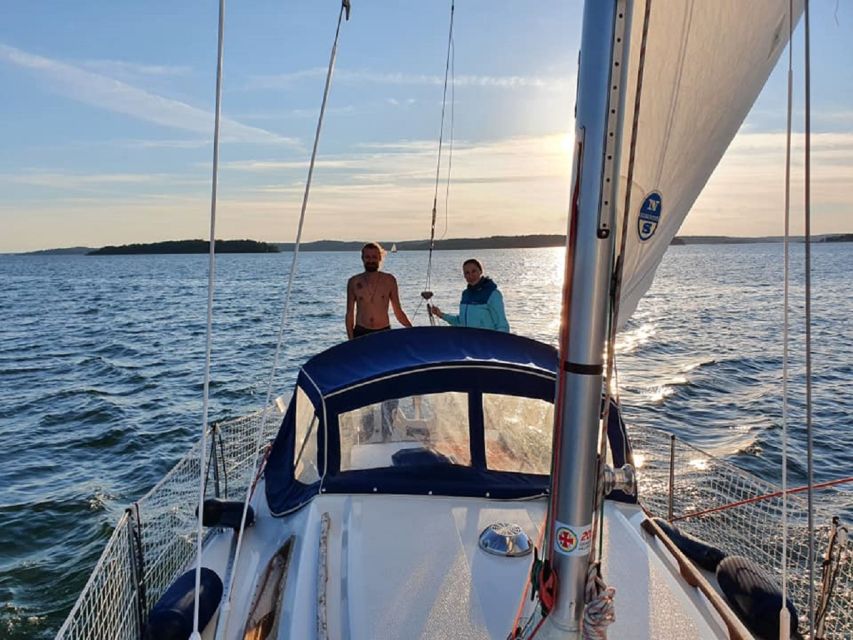 Stockholm: Full Day Archipelago Sailing Tour with Lunch - Wildlife spotting: where to look and what’s realistic