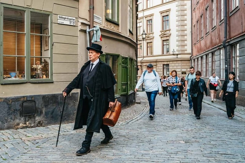 Stockholm: Ghost Walk and Historical Tour - Key points that make this tour worth it