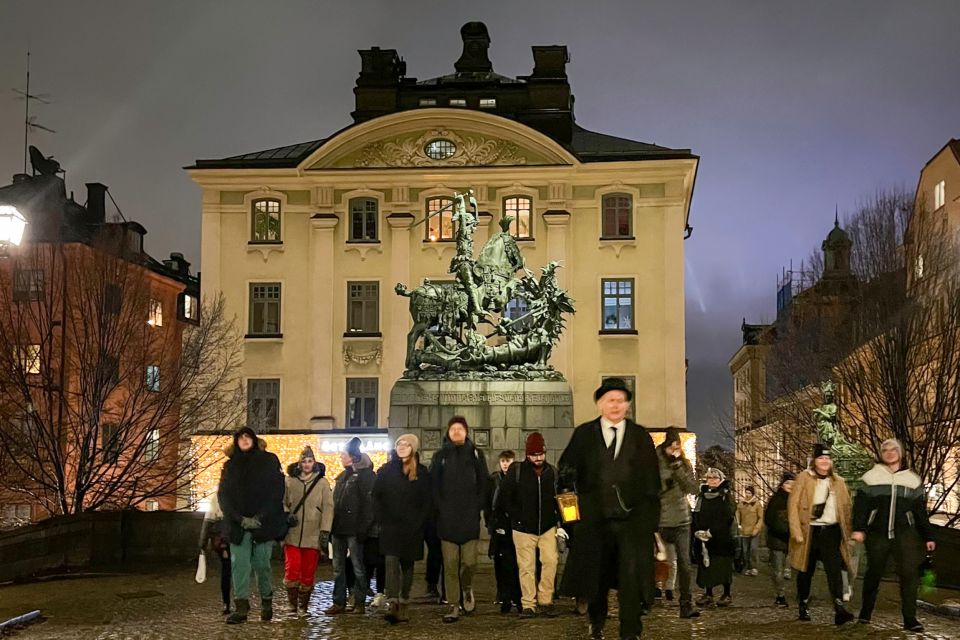 Stockholm: Ghost Walk and Historical Tour - Should you book Stockholm Ghost Walk?